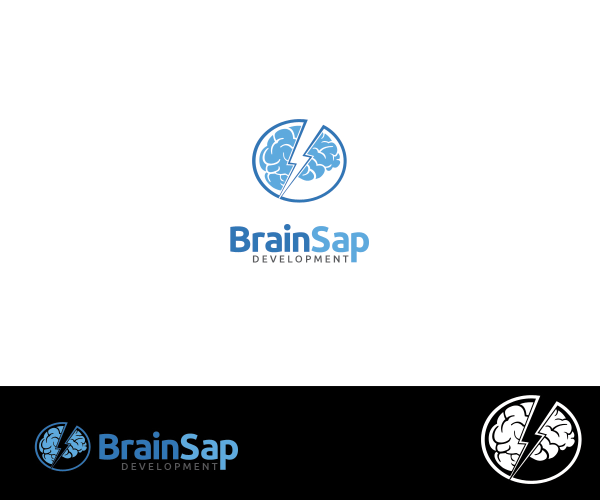 Logo Design by Habeeb Muhammad for Brainsap Development | Design #3895322