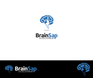 Logo Design by Habeeb Muhammad for Brainsap Development | Design: #3896808