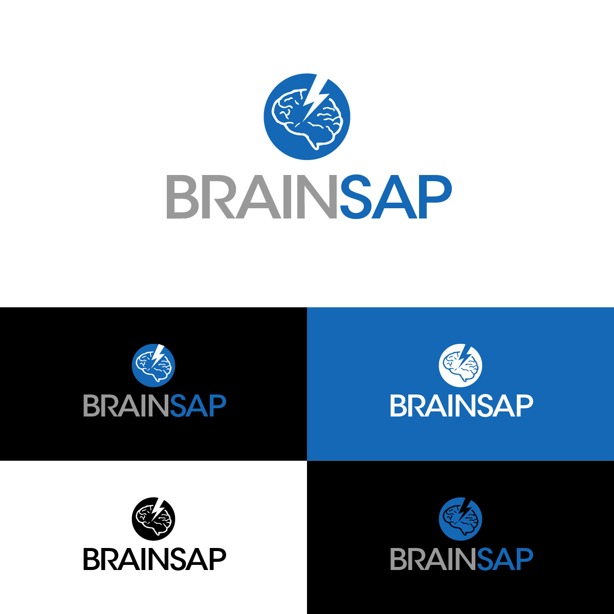 Logo Design by Mhosneezaman for Brainsap Development | Design #3871325