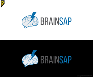 Logo Design by poisonvectors for Brainsap Development | Design: #3879614