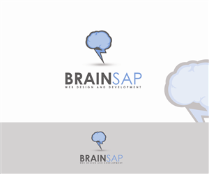 Logo Design by Moustache-Graphics for Brainsap Development | Design: #3869489
