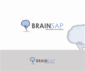 Logo Design by Moustache-Graphics for Brainsap Development | Design: #3869584