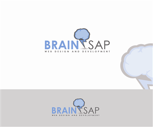 Logo Design by Moustache-Graphics for Brainsap Development | Design: #3871752