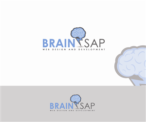 Logo Design by Moustache-Graphics for Brainsap Development | Design: #3875117