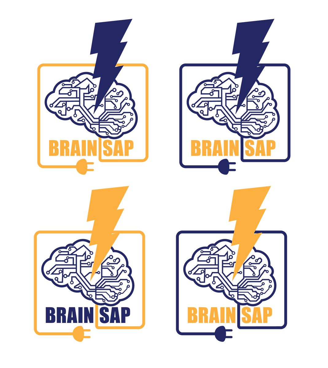 Logo Design by RoobyDesigns for Brainsap Development | Design #3870782
