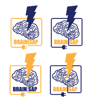BRAIN SAP | Logo Design by RoobyDesigns