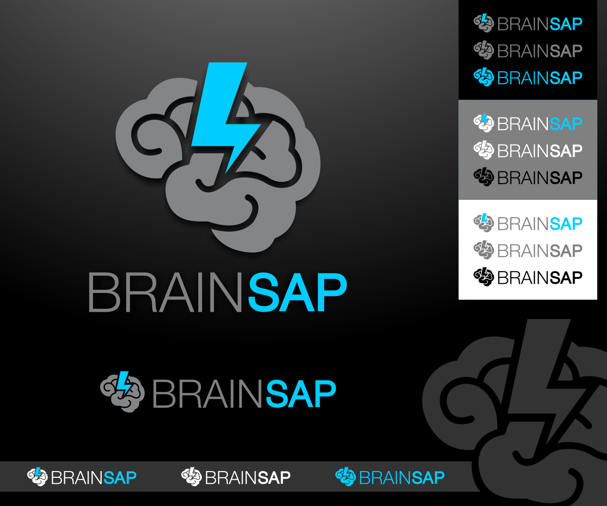 Logo Design by allegra creativa for Brainsap Development | Design #3882663