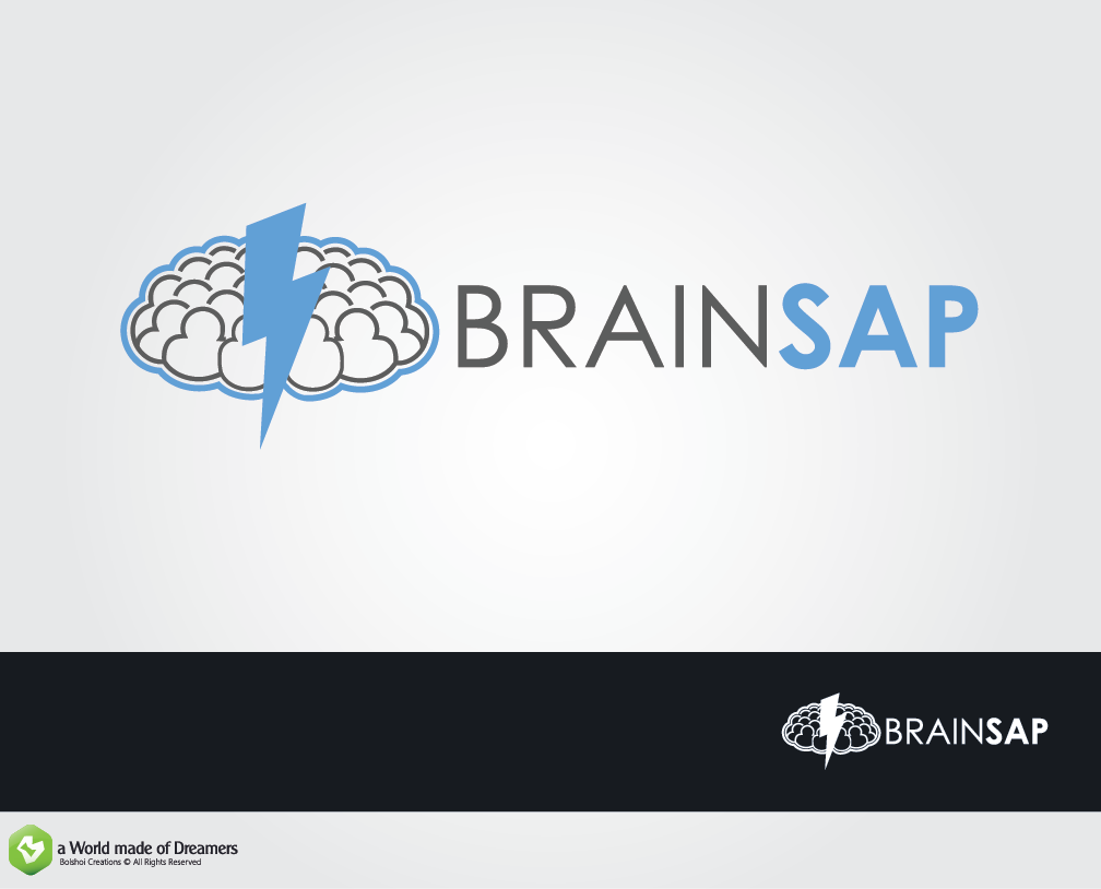 Logo Design by Bolshoi Creations for Brainsap Development | Design #3902859