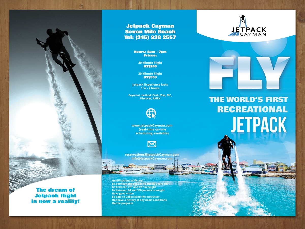 Diseño de Brochure por MNM para este proyecto | Diseño #1048630