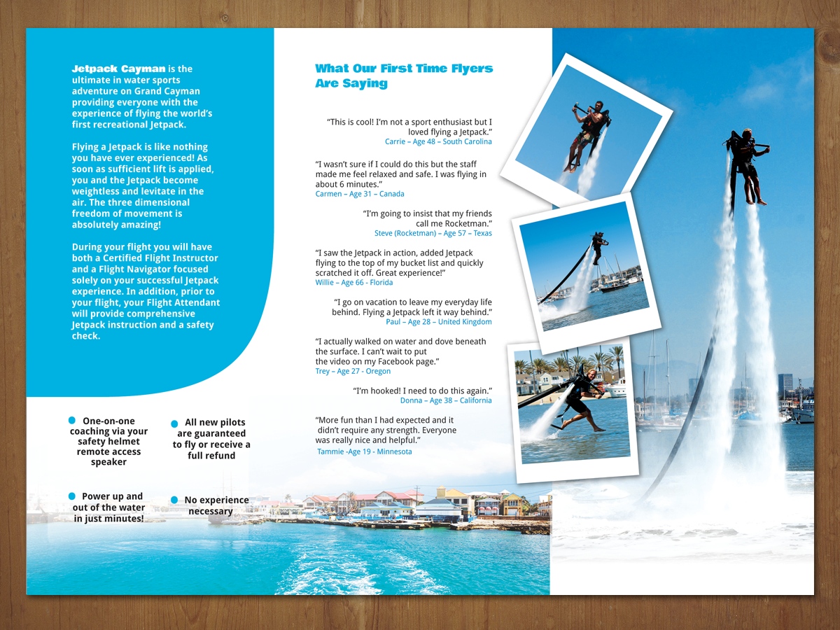 Brochure Design by MNM for this project | Design #1048634