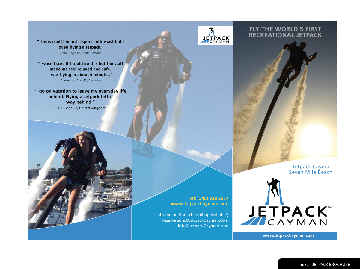 Brochure Design by mika for this project | Design #1060197