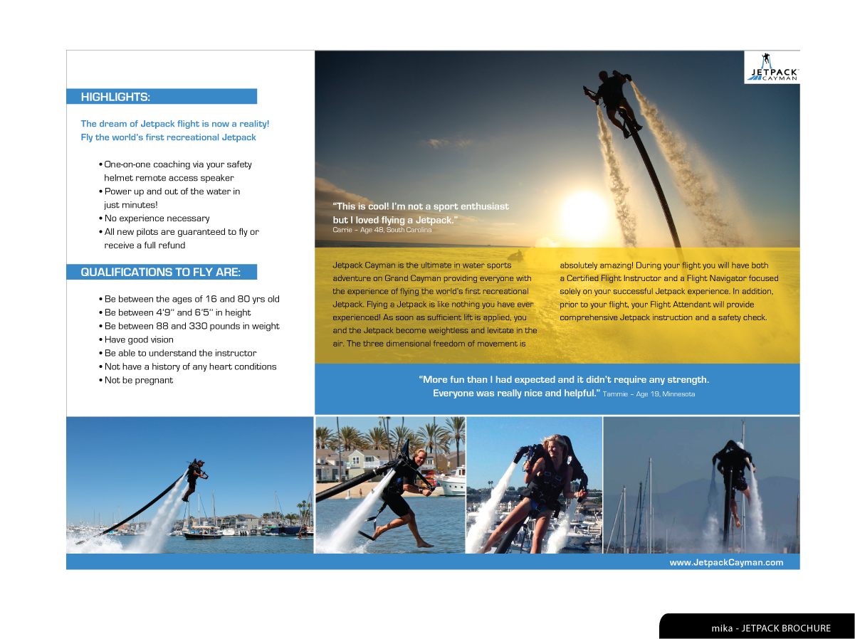 Brochure Design by mika for this project | Design #1060208
