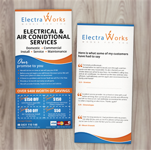 Flyer Design by Nelsur for ElectraWorks | Design: #4166593