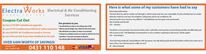 Flyer Design by milon-howlader for ElectraWorks | Design: #4164626