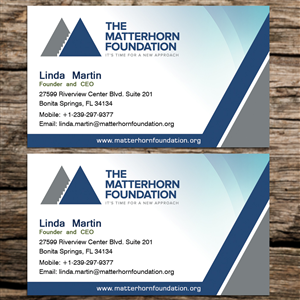 Business Card Design by Sandaruwan