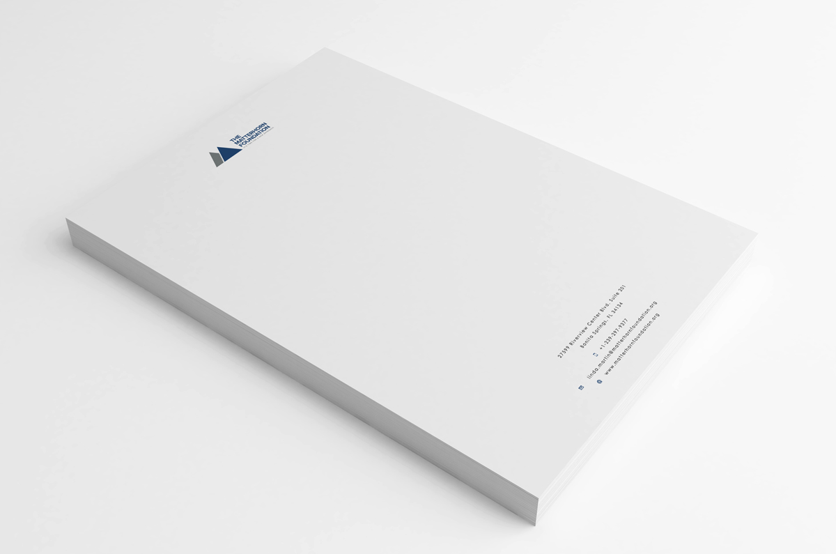 Letterhead Design by Eggo May P for this project | Design #3881070