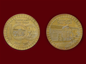 Chiefland Centennial | Graphic Design by aayam