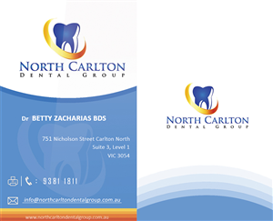 Business Card Design by Never_Too_Small_to_Brand for this project | Design: #3874952