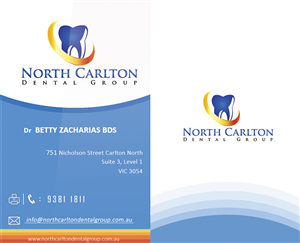 Business Card Design by Never_Too_Small_to_Brand for this project | Design: #3874958