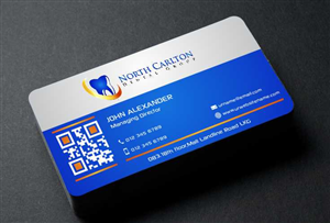 Business Card Design by AwsomeD for this project | Design: #3883053