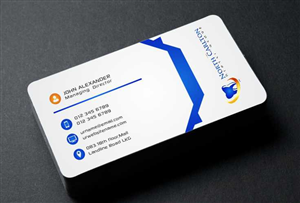 Business Card Design by AwsomeD for this project | Design: #3883054
