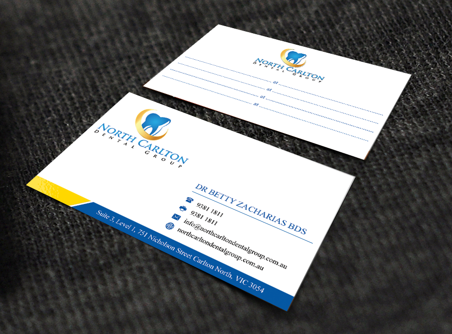 Business Card Design by shaikhdesign for this project | Design #3890212