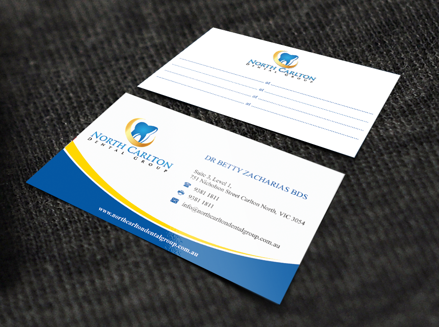 Business Card Design by shaikhdesign for this project | Design #3890222
