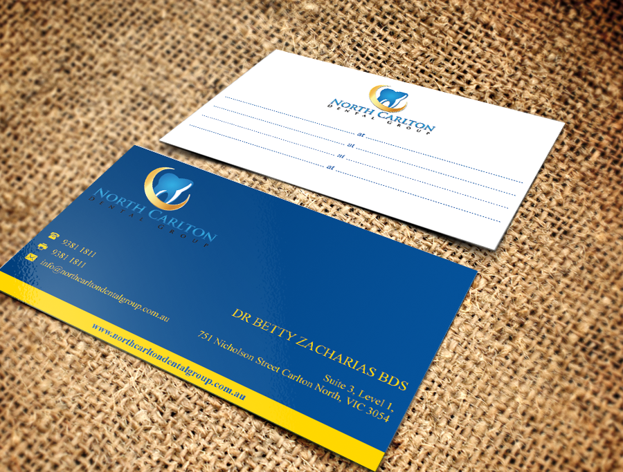 Business Card Design by shaikhdesign for this project | Design #3890227