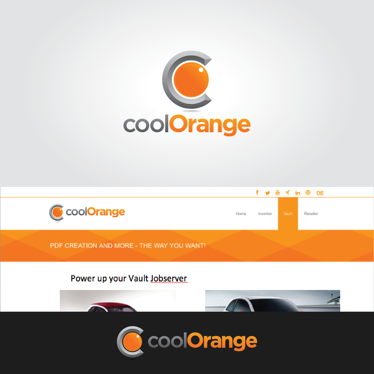 3D Design by Lenin Joy for coolOrange | Design #3914742