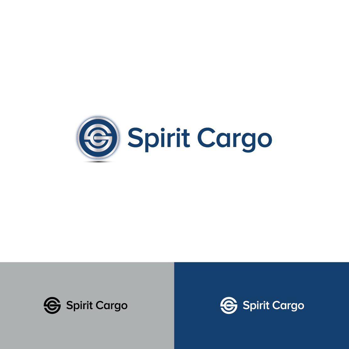 Logo Design by Markelof for Spirit Cargo | Design #3895089