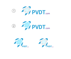 Logo Design by ergo™ for PVDT.com | Design: #3950003