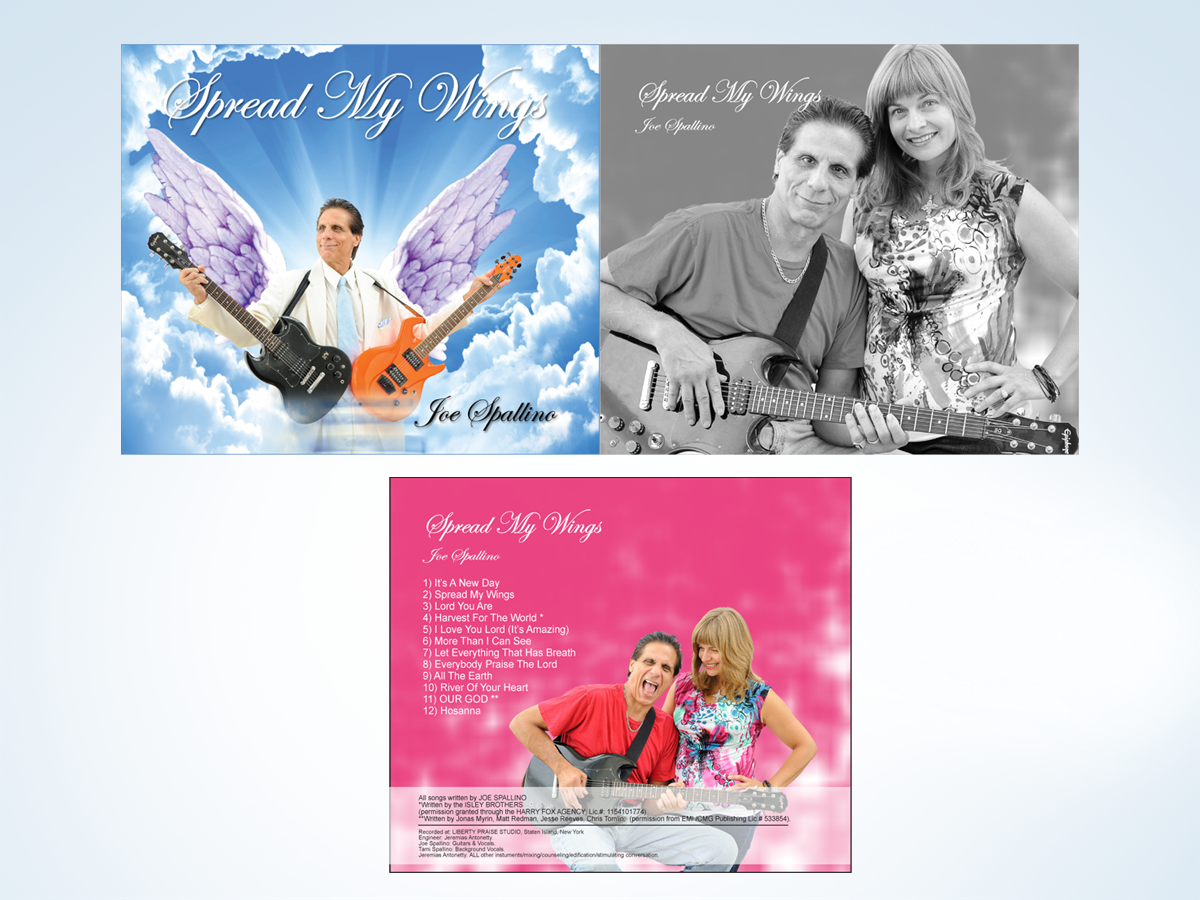 CD Cover Design by Inventive_Jewel for this project | Design #1045615
