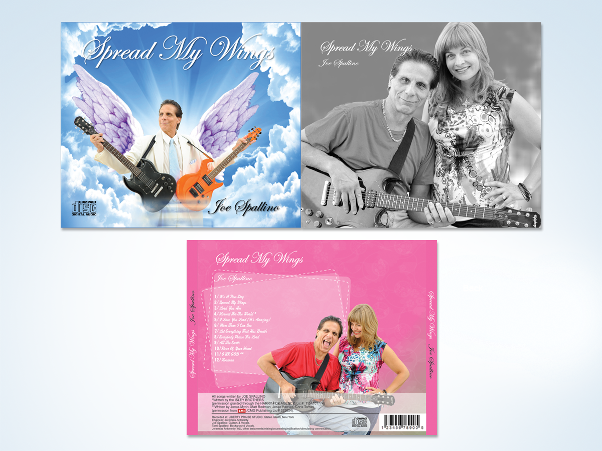 CD Cover Design by Inventive_Jewel for this project | Design #1045755