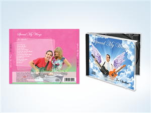 CD Cover Design by Inventive_Jewel