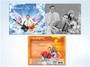 CD Cover Design by Inventive_Jewel for this project | Design: #1049690