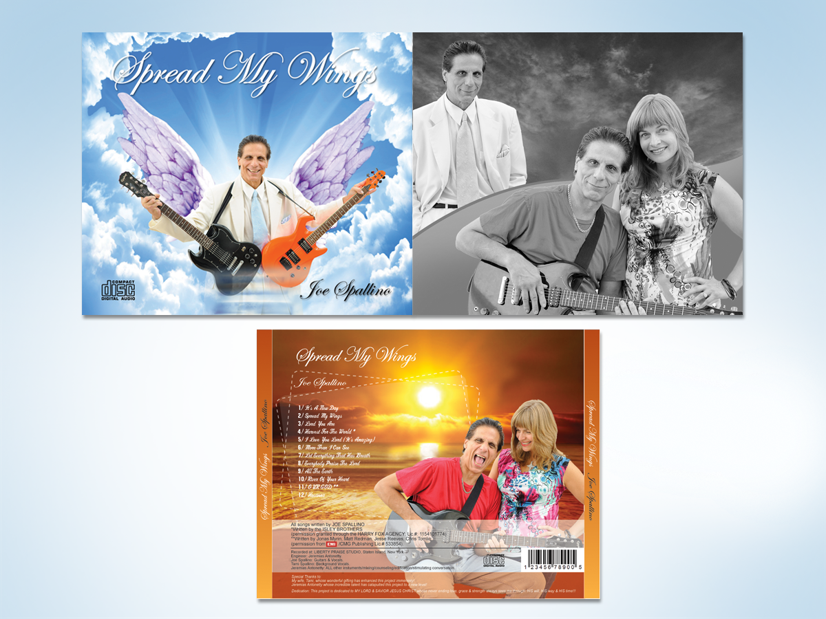 CD Cover Design by Inventive_Jewel for this project | Design #1053271