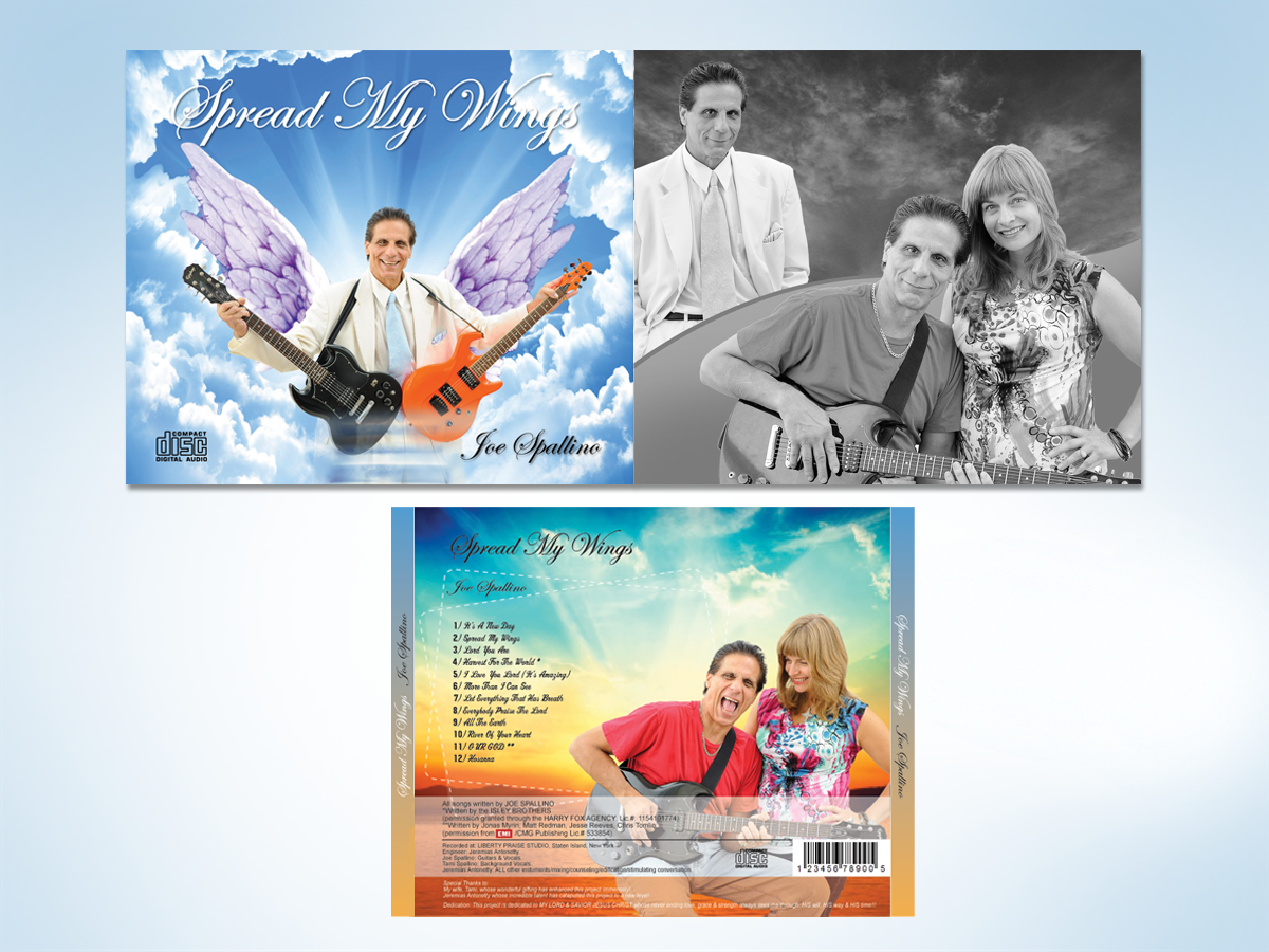 CD-Cover-Design von Inventive_Jewel für dieses Projekt | Design #1053280