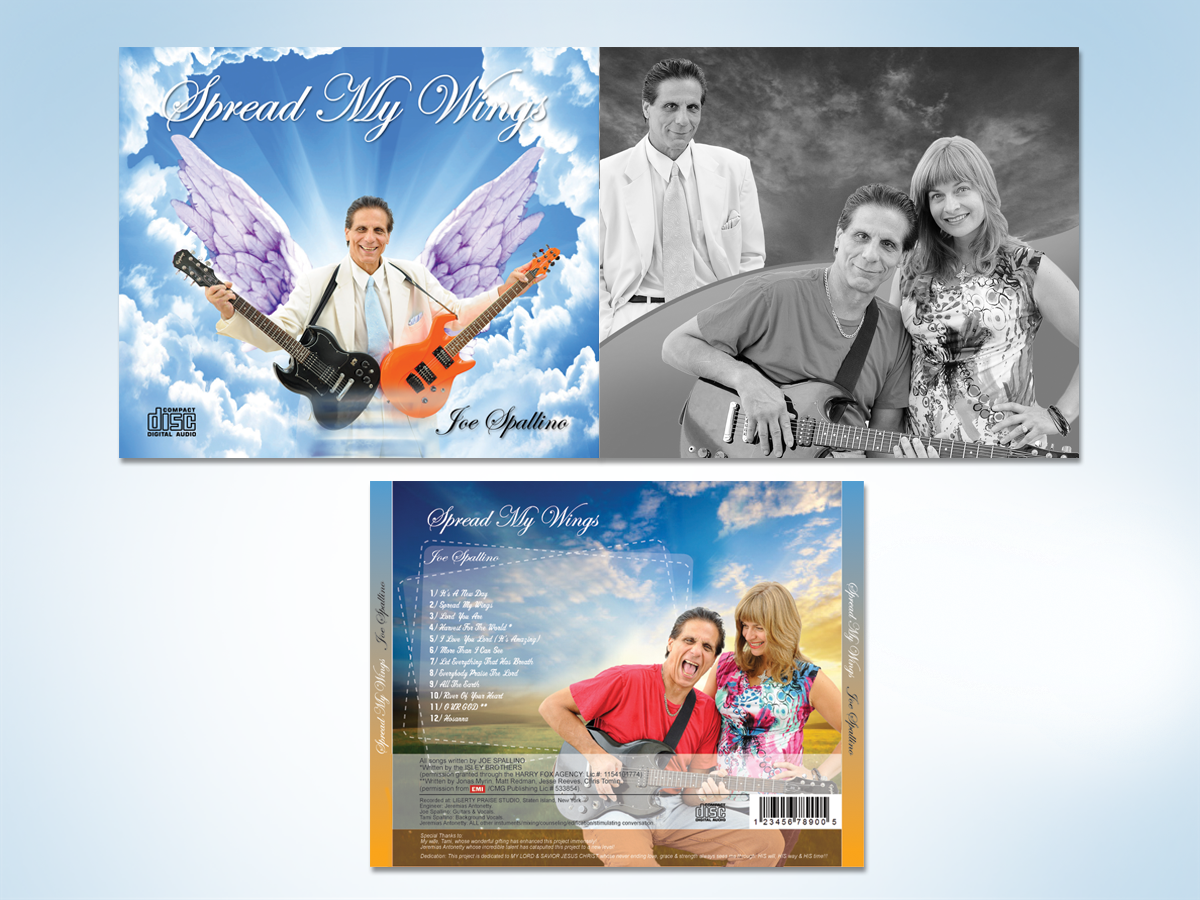 CD Cover Design by Inventive_Jewel for this project | Design #1053287