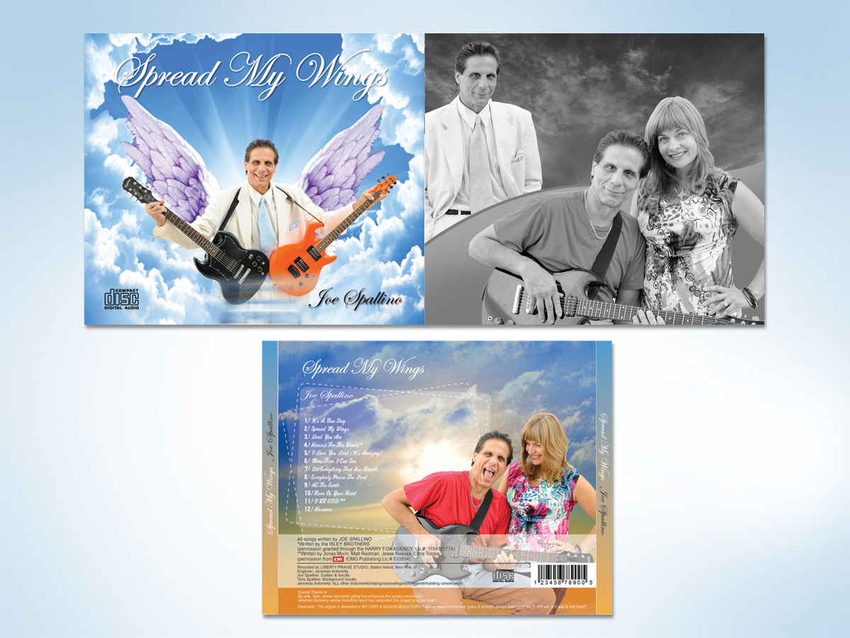 Diseño de Portada de CD por Inventive_Jewel para este proyecto | Diseño #1053292