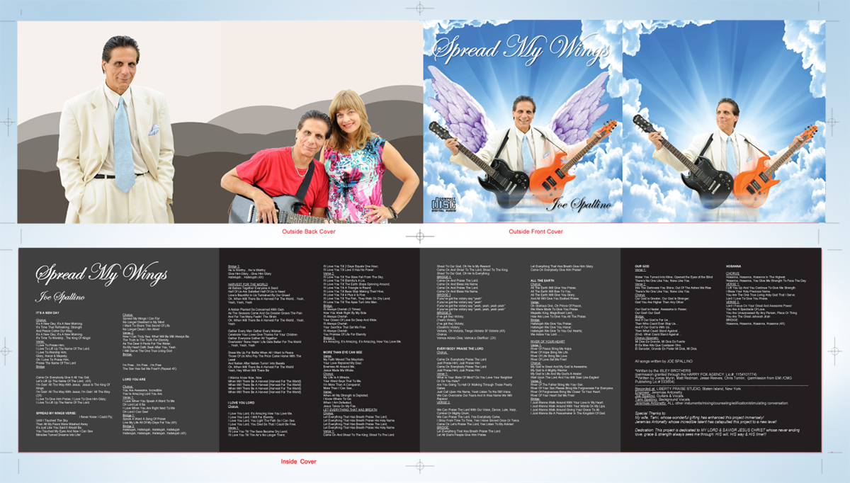 CD-Cover-Design von Inventive_Jewel für dieses Projekt | Design #1054939