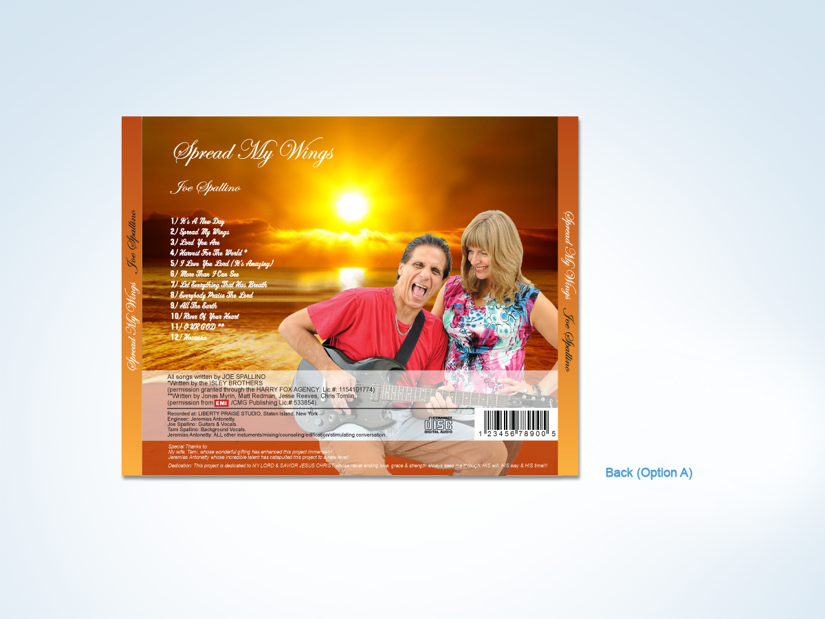 CD Cover Design by Inventive_Jewel for this project | Design #1054948