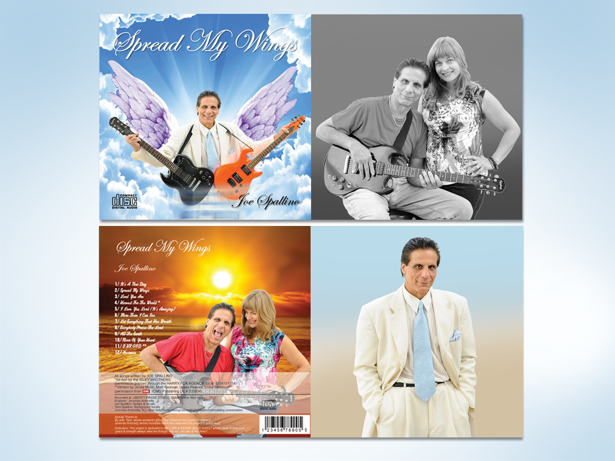 Diseño de Portada de CD por Inventive_Jewel para este proyecto | Diseño #1056126