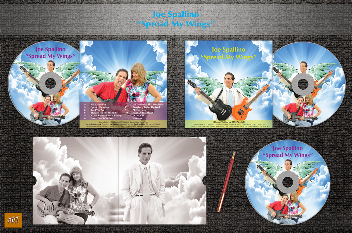 CD Cover Design by artleo for this project | Design #1050337