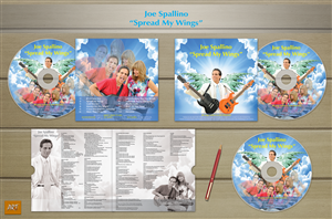 CD Cover Design by artleo for this project | Design: #1050516