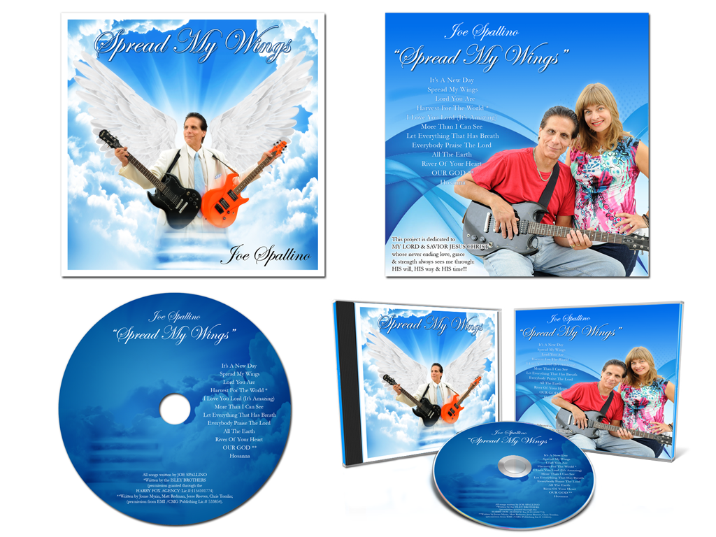 CD Cover Design by vart4riony for this project | Design #1047105