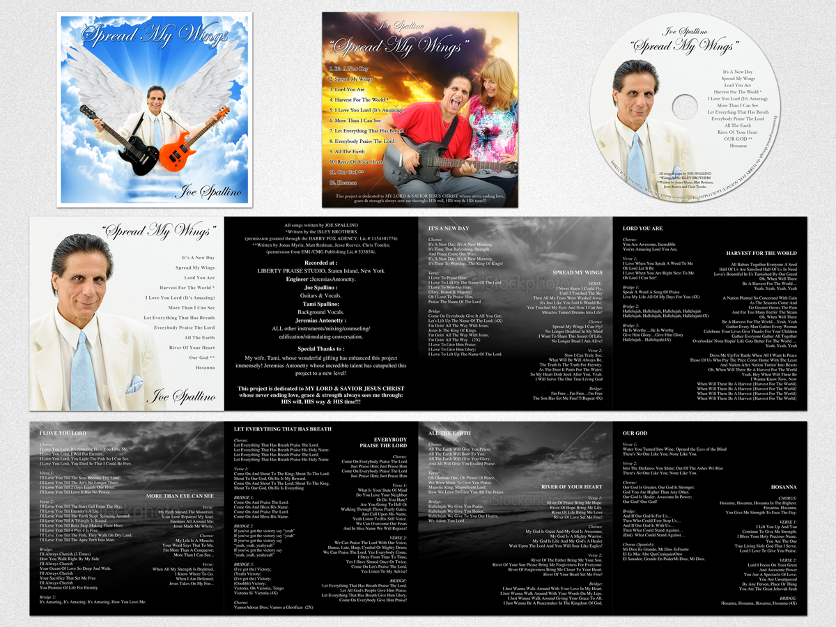 Design de Pochette de CD par vart4riony pour ce projet | Design : #1054894