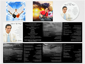 CD Cover Design Project