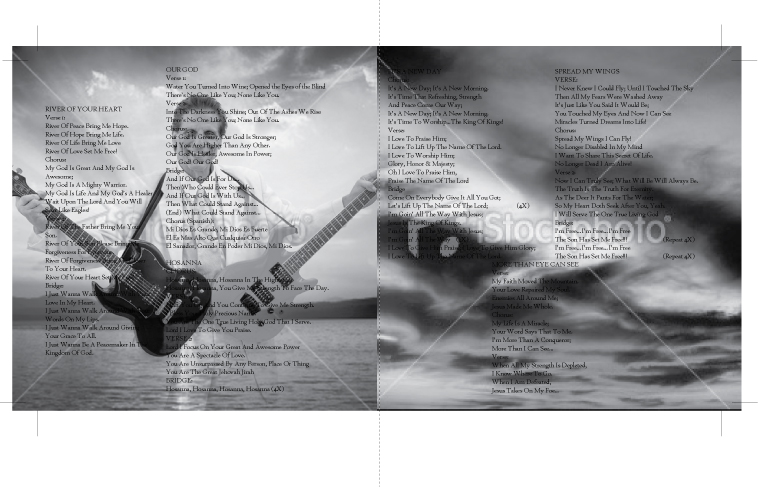 CD Cover Design by elpisk for this project | Design #1054847