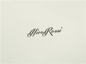 Nico Rossi  | Logo Design by Enzzok