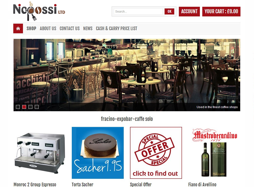 Logo Design by TheBrandForYou.Com for nico rossi ltd | Design #3955949